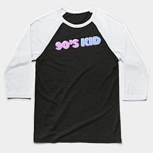 90's kid Baseball T-Shirt